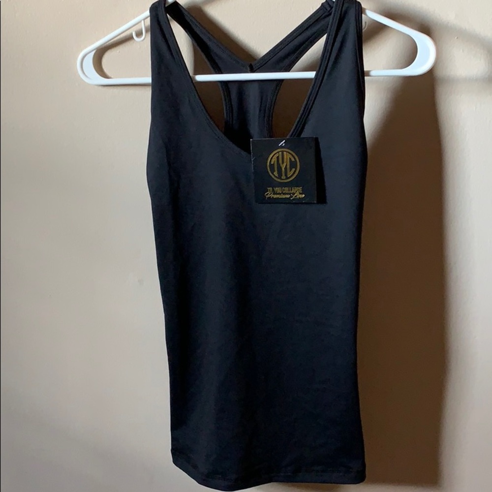 Black TYC Valient Tank